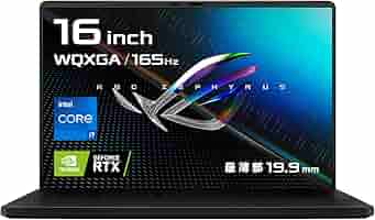 Amazon.co.jp: ASUS ゲーミングノートパソコン ROG Zephyrus M16